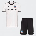 Günstige Fußballtrikots Colo-Colo Kinder Heimtrikot 2024-25 Kurzarm